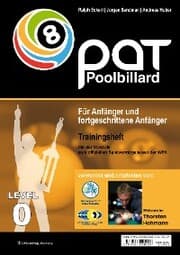 Cover von PAT Pool Billard Trainingsheft Start