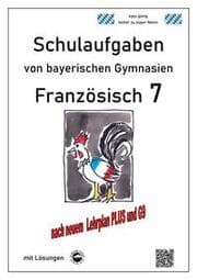 Cover von Französisch 7 (nach Découvertes 2) Schulaufgaben von bayerischen Gymnasien mit Lösungen G9, LehrplanPLUS