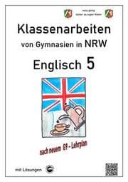 Cover von Englisch 5 (English G Access 1), Klassenarbeiten von Gymnasien in NRW mit Lösungen nach G9