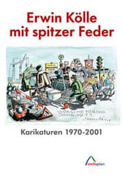 Cover von Erwin Kölle mit spitzer Feder