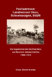 Cover von Postadresse: Landmesser Voss, Ochsenwagen, DSWA