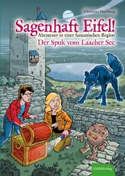 Cover von Sagenhaft Eifel! 4 - Der Spuk vom Laacher See