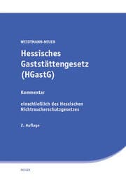 Cover von Hessisches Gaststättengesetz (HGastG)