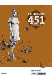 Cover von Fahrenheit 451 - Ray Bradbury - Schülerarbeitsheft