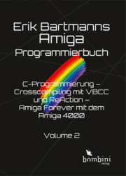 Cover von Erik Bartmanns Amiga Programmmierbuch