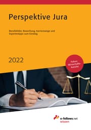 Cover von Perspektive Jura 2022