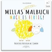 Cover von Millas Kritzel Malbuch - Mach es Fertig!