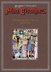 Cover von Prinz Eisenherz. Gianni & Yeates 21