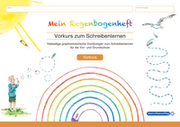 Cover von Mein Regenbogenheft - Vorkurs zum Schreibenlernen