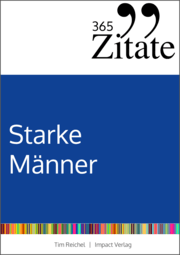 Cover von 365 Zitate für starke Männer