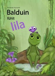 Cover von Balduin fühlt lila