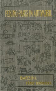Cover von Peking-Paris im Automobil