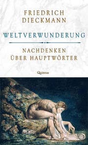 Cover von Weltverwunderung