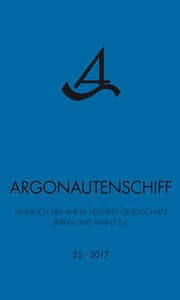 Cover von Argonautenschiff 25/2017