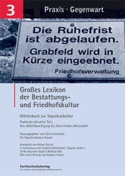 Cover von Großes Lexikon der Bestattungs- und Friedhofskultur