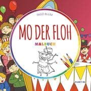 Cover von Mo der Floh - Das Buch zum Ausmalen