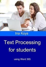 Cover von Text Processing for Students
