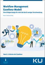 Cover von Workflow-Management Exzellenz-Modell 1: Kriterien der Exzellenz