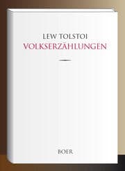 Cover von Volkserzählungen