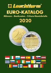 Cover von Euro-Katalog 2020