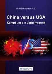 Cover von China versus USA