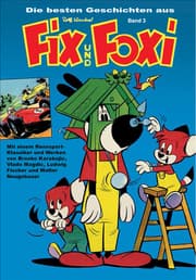 Cover von Die besten Geschichten aus Fix und Foxi