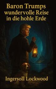Cover von Baron Trumps wundervolle Reise in die hohle Erde