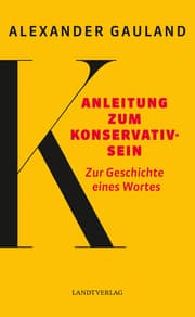 Cover von Anleitung zum Konservativsein
