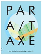 Cover von Parataxe