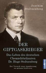 Cover von Der Giftgaskrieger