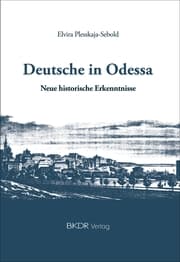 Cover von Deutsche in Odessa