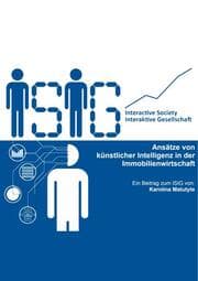 Cover von Ansätze von künstlicher Intelligenz in der Immobilienwirtschaft