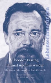 Cover von Einmal und nie wieder
