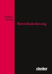 Cover von Betriebsänderung