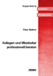 Cover von Kollegen und Mitarbeiter professionell beraten
