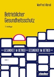 Cover von Betrieblicher Gesundheitsschutz