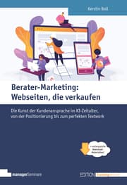 Cover von Berater-Marketing: Webseiten, die verkaufen