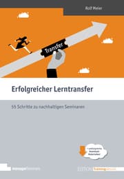 Cover von Erfolgreicher Lerntransfer