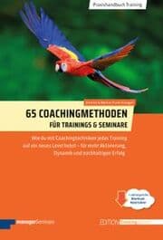 Cover von 65 Coachingmethoden für Trainings und Seminare