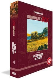 Cover von Der Planwagen des Thespis Komplett-Box