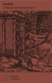 Cover von Two Essays on Architecture