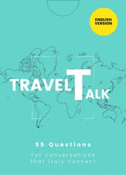 Cover von TravelTalk Gesprächsfragekarten (Pocket Size) ENGLISH Version