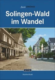 Cover von Solingen-Wald im Wandel