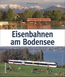 Cover von Eisenbahnen am Bodensee