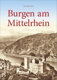 Cover von Burgen am Mittelrhein