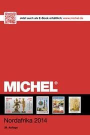 Cover von MICHEL-Überseekatalog Nordafrika 2014