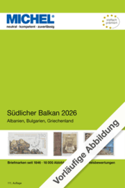 Cover von Südlicher Balkan 2026
