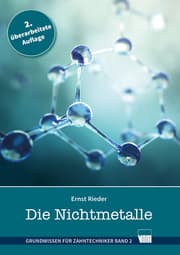 Cover von Die Nichtmetalle (2. Aufl.)