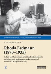 Cover von Rhoda Erdmann (1870-1935)