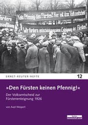 Cover von 'Den Fürsten keinen Pfennig!'